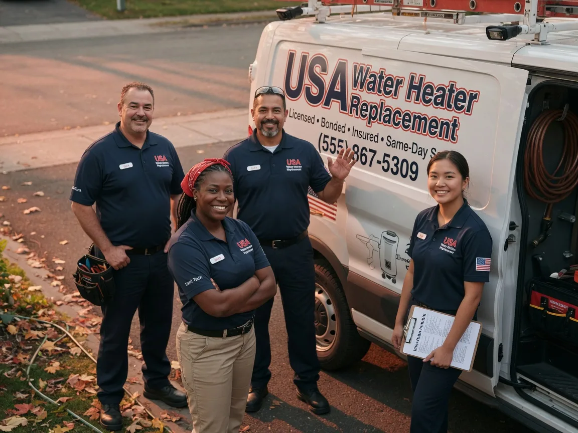 Water Heater Replacement company in Iredell, TX